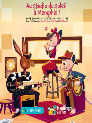 cover image of Au studio du soleil à Memphis !